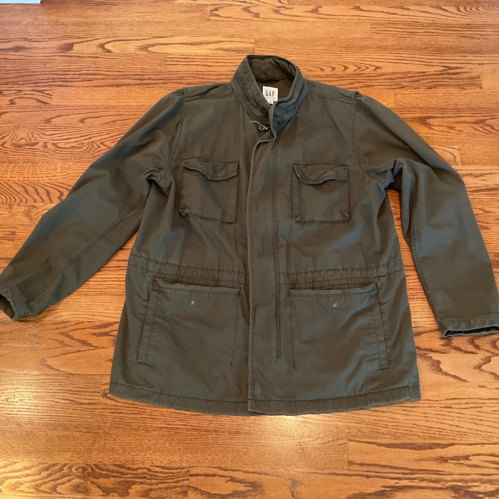 Gap army jacket